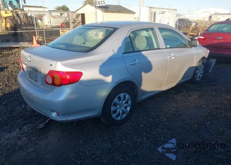 2010 Toyota Corolla Le from USA, damaged, VIN 1NXBU4EE4AZ307072